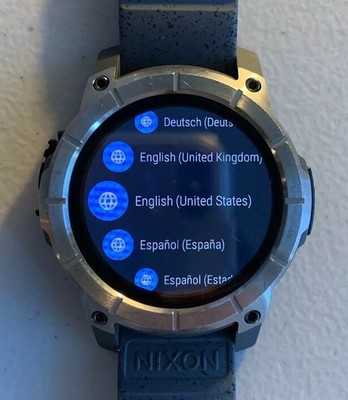 nixon mission ebay